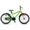 Велосипед 20' рама алюминий STELS PILOT-250 Gent неон-зеленый/неон-красный, 1 ск., 11' V010 (А21)